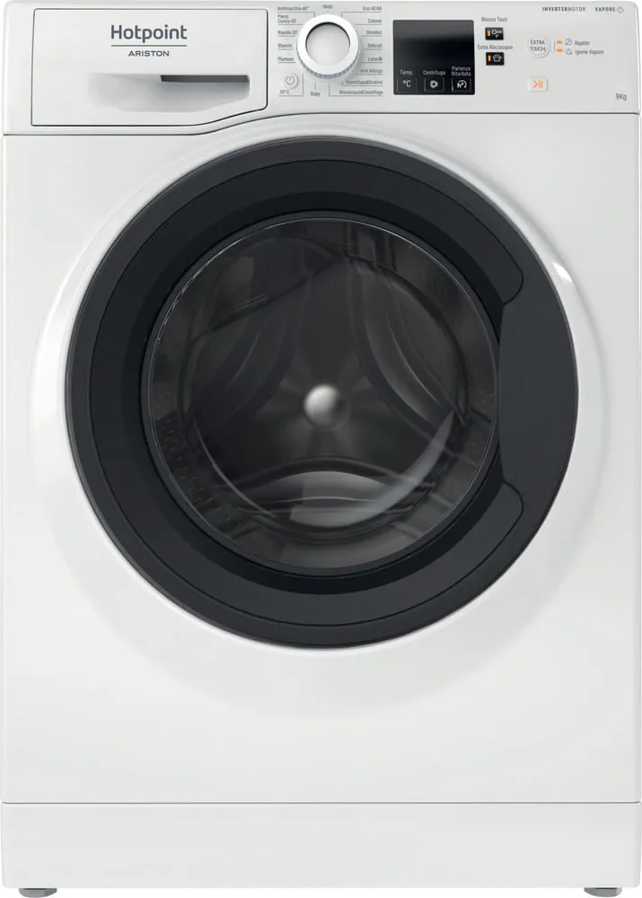 Lavatrice Hotpoint Standard 9 Kg Classe A 1400 giri Inverter NF97WK IT