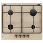 Piano Cottura INDESIT a Gas 60 cm Colore Avena TH 642/I AV