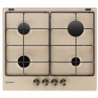 Piano Cottura INDESIT a Gas 60 cm Colore Avena TH 642/I AV