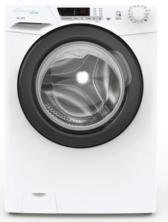 Lavatrice CANDY Standard 8 Kg Classe B 1200 giri HCU1282DWB4/1-S