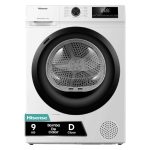 Asciugatrice HISENSE 9 Kg Classe D Pompa di calore DHQE900UWDC