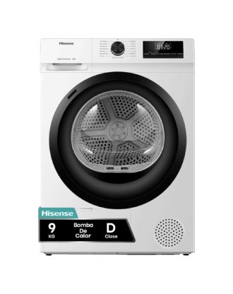 Asciugatrice HISENSE 9 Kg Classe D Pompa di calore DHQE900UWDC