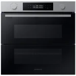 Forno Samsung Elettrico da Incasso Dual Cook 75 L Multif. Nero/Inox NV7B4540VBS