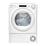 Asciugatrice Candy 10 Kg Classe E Pompa di calore CRE H10A2DE-S