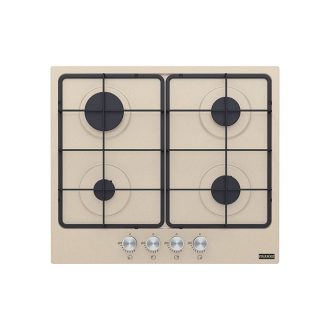 Piano Cottura FRANKE a Gas 4 Fuochi Gas 60 cm Colore Avena FHSM6044GOAE