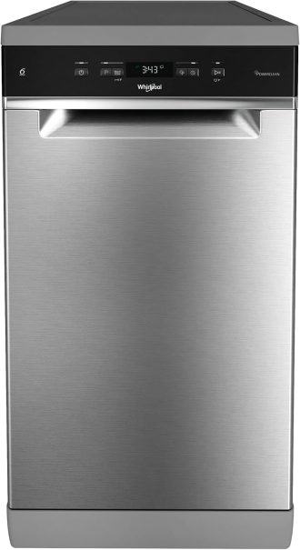 Lavastoviglie WHIRLPOOL 45 cm 11 Coperti Classe D Colore Silver WH4FD11CS7A0X