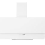 Cappa LAREL da 60 CM a Libera Installazione Vetro Bianco WG60