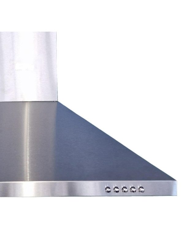 Cappa LAREL da 60 CM a libera installazione Colore Inox PBX60 - immagine 2