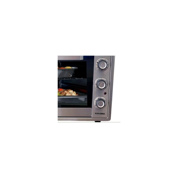 Fornetto Elettrico LAREL Capacità 60 Lt Colore Inox FOR.L60 - immagine 2