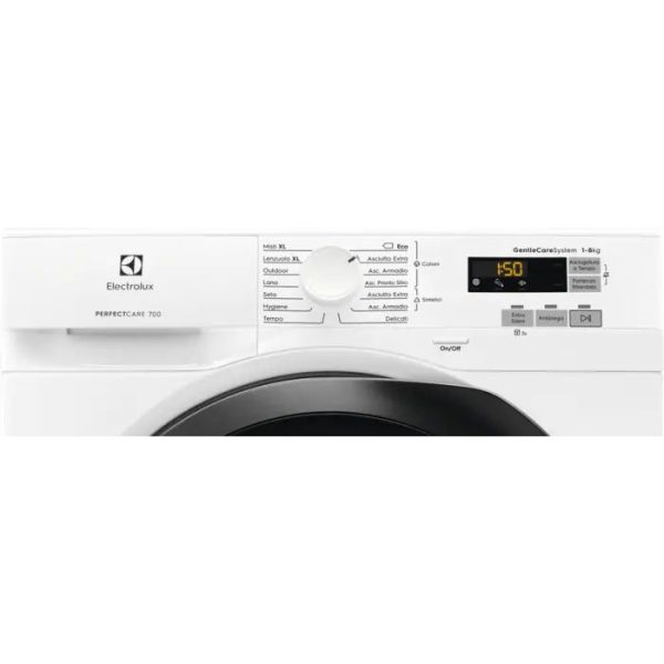 Asciugatrice ELECTROLUX Gentlecare 700 8Kg A++ a pompa di calore EW7H583B - immagine 2