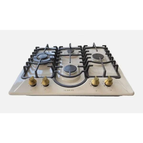 Piano cottura LAREL da Incasso a Gas 4 fuochi 60cm Avena L848AG - immagine 2