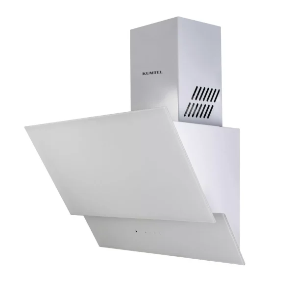 Cappa KUMTEL da 60 CM a Libera Installazione Vetro Bianco DA6-835 VETRO BIANCO - immagine 2