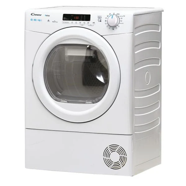 Asciugatrice Candy 10 Kg Classe E Pompa di calore CRE H10A2DE-S - immagine 2