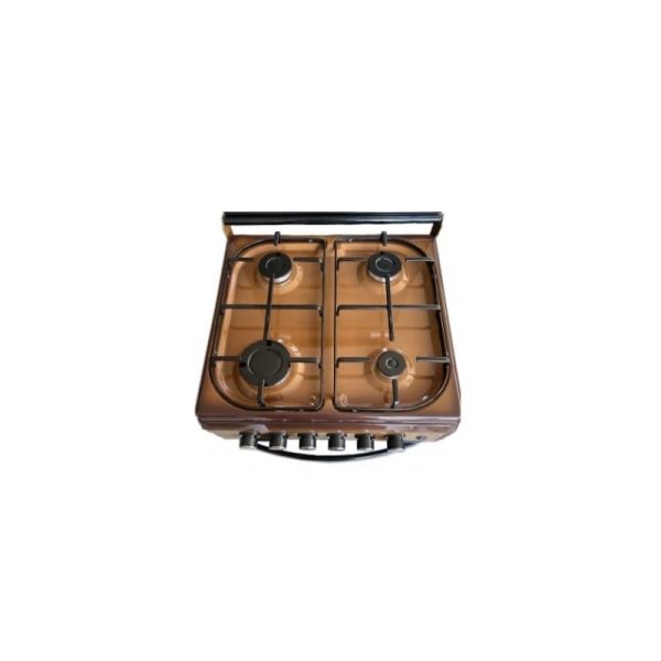 Cucina LAREL 4 Fuochi 50×50 Forno gas + grill Colore L5005M - immagine 3