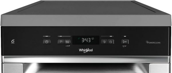 Lavastoviglie WHIRLPOOL 45 cm 11 Coperti Classe D Colore Silver WH4FD11CS7A0X - immagine 3