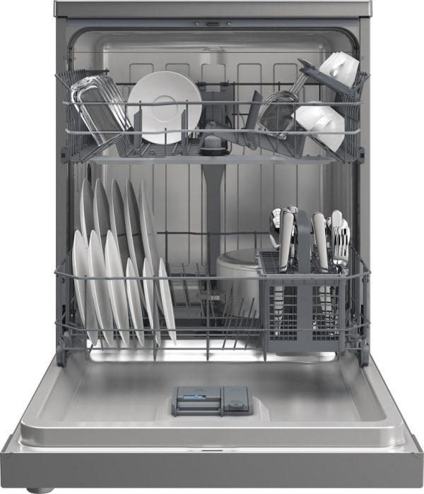 Lavastoviglie INDESIT Capacità 13 Coperti Classe E Inox IN2FE13DT9S - immagine 3