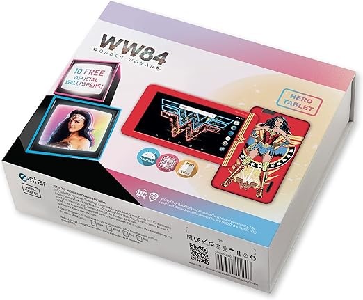 Tab eSTAR W.WOMAN HERO Black 7″ Wifi WONDER WOMAN HERO - immagine 3