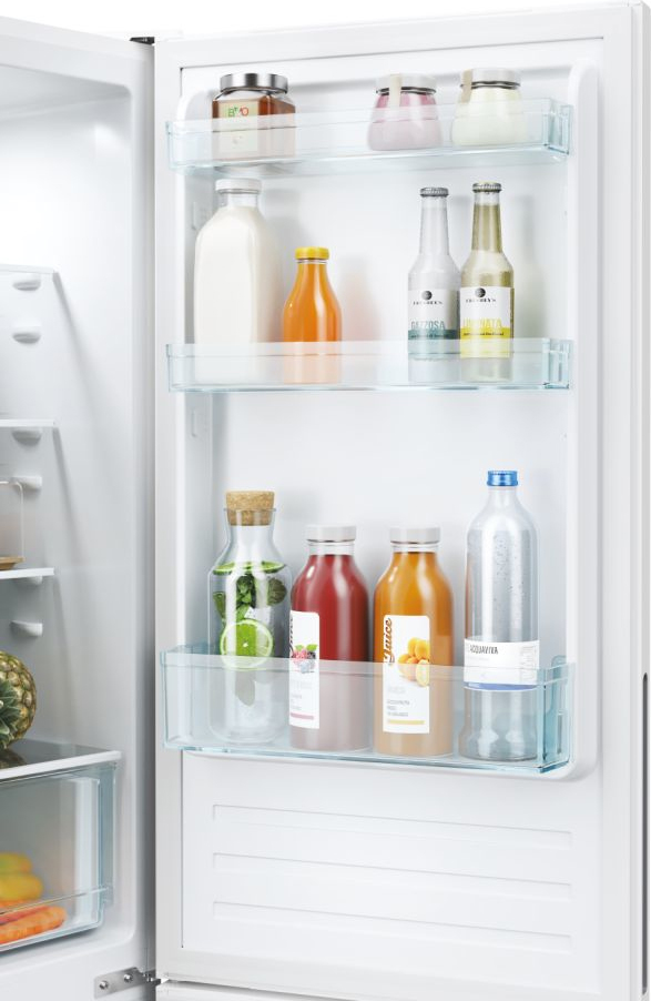 Frigorifero CANDY Combinato Statico Classe E 260 Litri Bianco CCT3L517EW - immagine 3