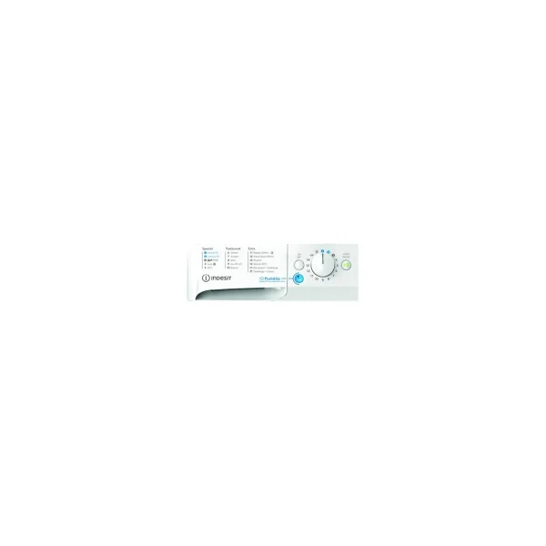Lavatrice INDESIT a libera installazione 9 Kg Classe A 1400 giri BWE91497XWV IT - immagine 3