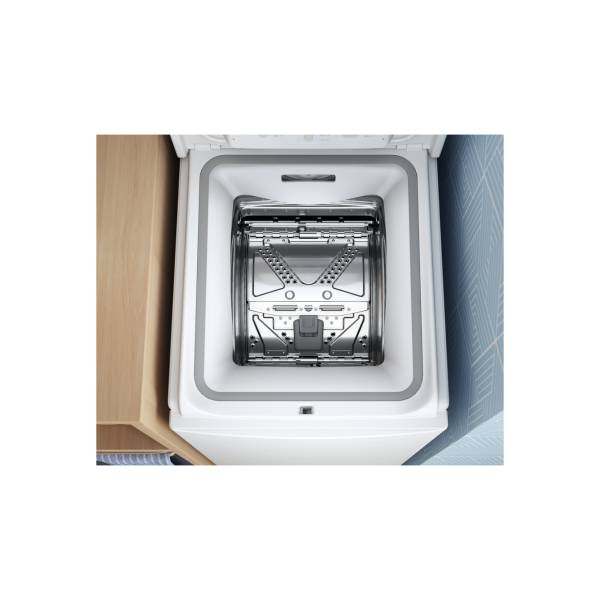 Lavatrice INDESIT Carica dall’alto 5 Kg 1000 giri Classe C BTWS50400IT/N - immagine 3