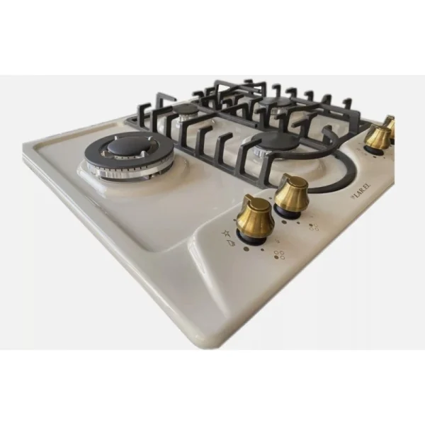 Piano cottura LAREL da Incasso a Gas 4 fuochi 60cm Avena L848AG - immagine 4
