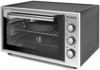 Fornetto Elettrico LAREL/SOFED Capacità 35 Lt Colore Inox FOR.L35