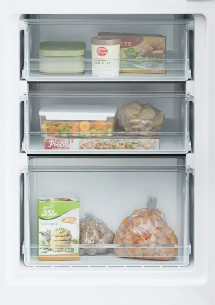Frigorifero CANDY Combinato Statico Classe E 260 Litri Bianco CCT3L517EW - immagine 5