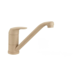 Miscelatore APELL da cucina monocomando a canna bassa Granito Avena APL4070GO