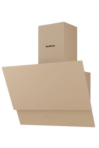 Cappa KUMTEL da 60 CM a Libera Installazione Beige DA6-835 RUSTIC BEIGE