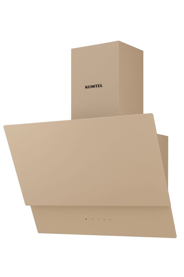 Cappa KUMTEL da 60 CM a Libera Installazione Beige DA6-835 RUSTIC BEIGE