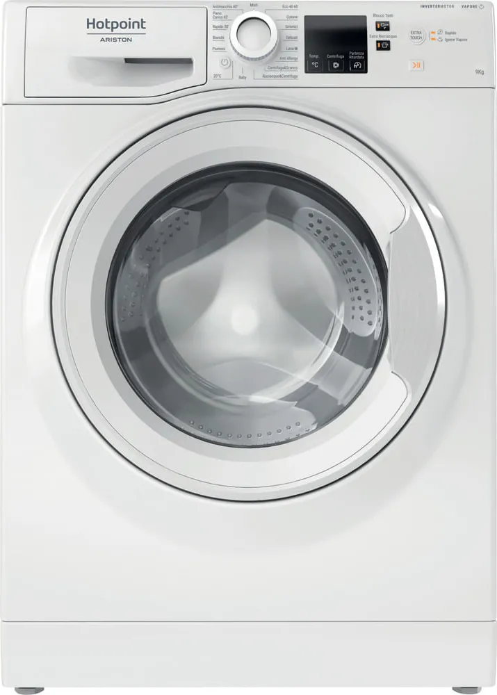 Lavatrice Hotpoint Standard 9 Kg Classe A 1400 giri Inverter NFR79W IT