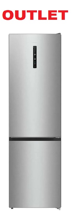 Frigorifero Combinato HISENSE No Frost 361 lt Classe E Inox RB470N4CID OUT.