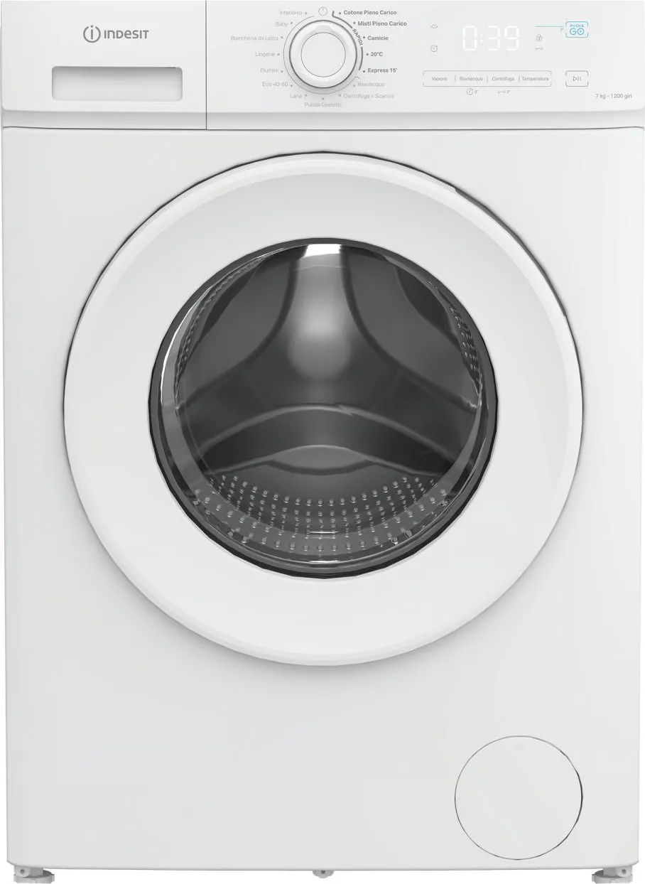 Lavatrice INDESIT Standard 7 Kg classe A 1200 giri IMA 762 MY TIME IT