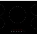 Piano Cottura STAYLUX a Induzione da 77 cm in Vetroceramica Nero HI77-05TB