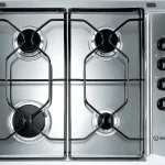 Piano Cottura INDESIT a Gas 60 cm Colore Inox PAA 642 IX/I WE1