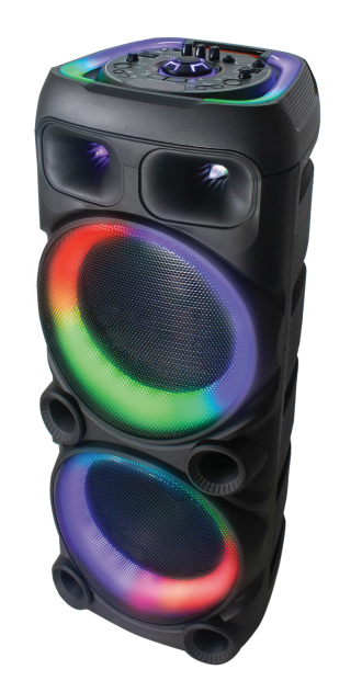 CASSA Bluetooth STAYLUX potenza 800W colore Black IDC-001