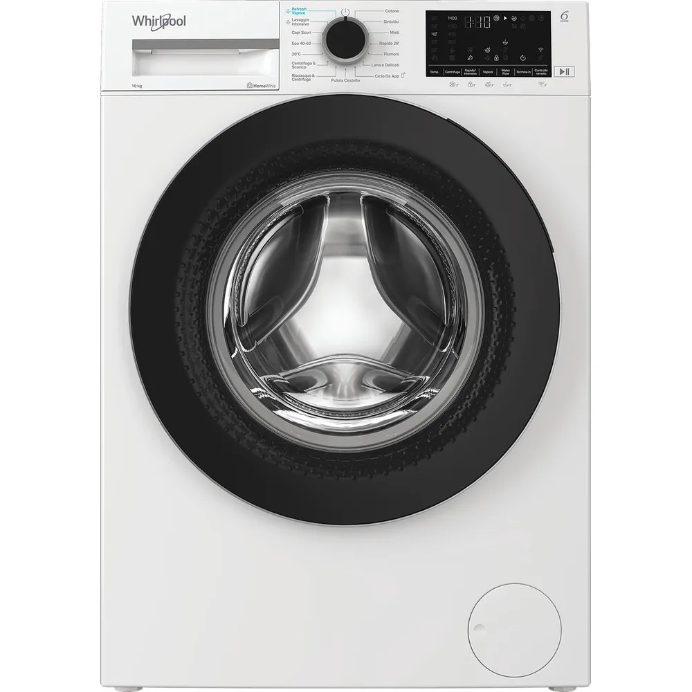 Lavatrice WHIRLPOOL 10 Kg Classe A Inverter WAM 09WB IT