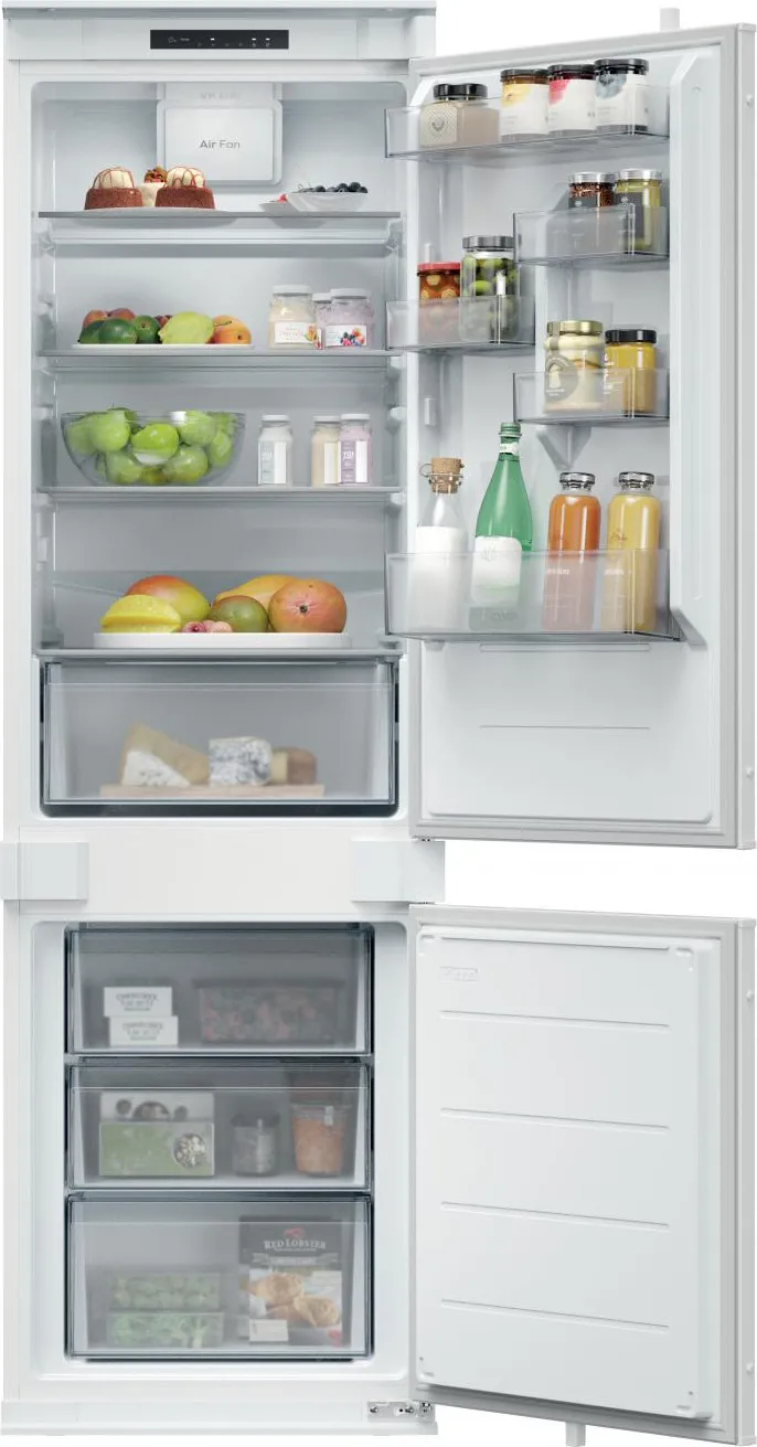 Frigorifero CANDY da Incasso Stat/Vent. E Capacità 268 Lt CNBQL3518EV - immagine 2