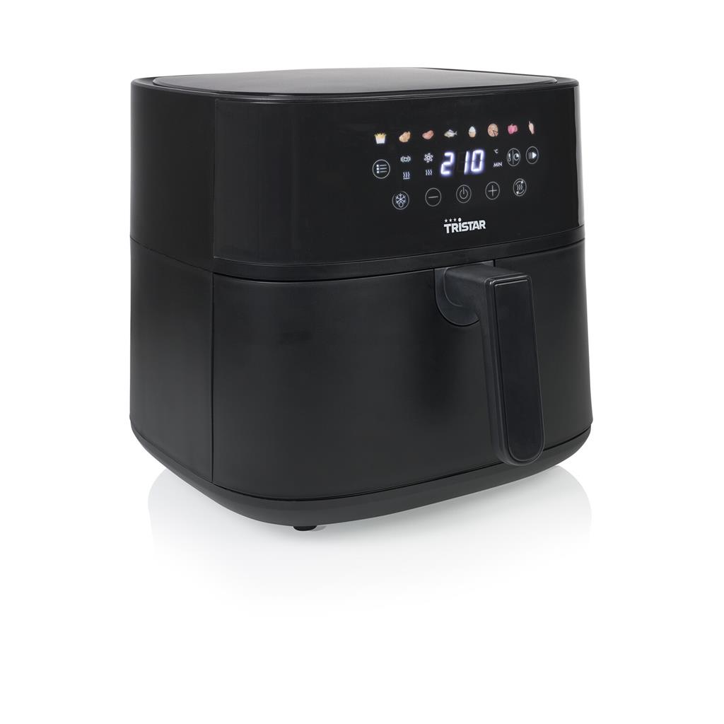 Friggitrice Digitale TRISTAR 8 Lt 2000 W colore Nero FR-9071