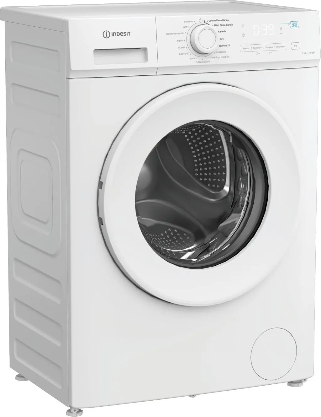Lavatrice INDESIT Standard 7 Kg classe A 1200 giri IMA 762 MY TIME IT - immagine 2
