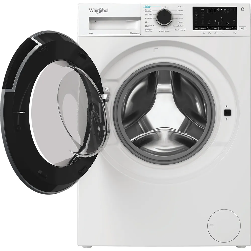 Lavatrice WHIRLPOOL 10 Kg Classe A Inverter WAM 09WB IT - immagine 2
