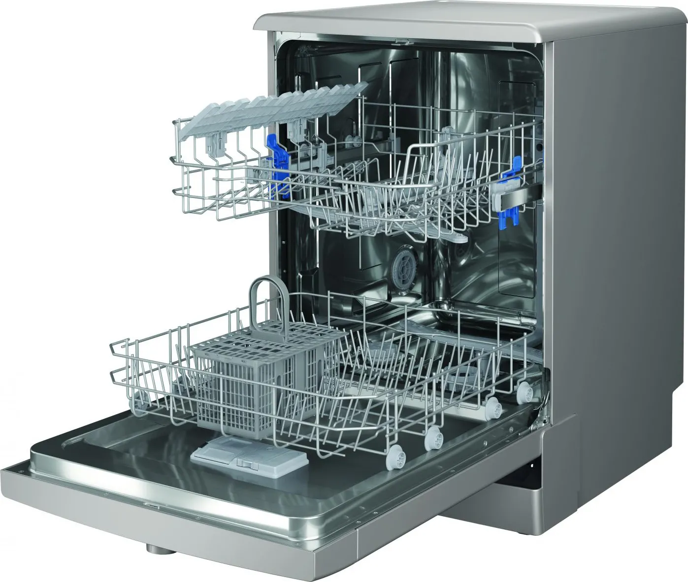 Lavastoviglie INDESIT Capacità 14 Coperti Classe E Inox IN2FE14CNP80S - immagine 2