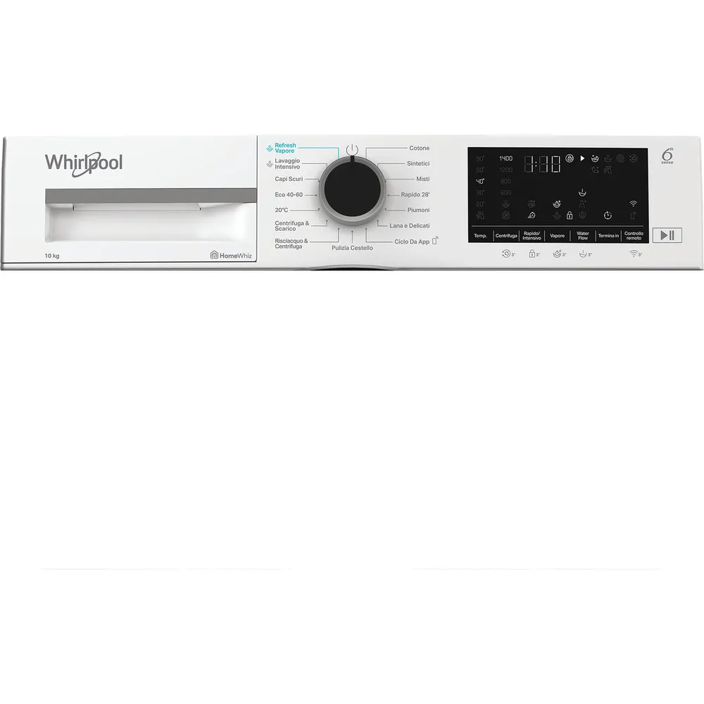 Lavatrice WHIRLPOOL 10 Kg Classe A Inverter WAM 09WB IT - immagine 3