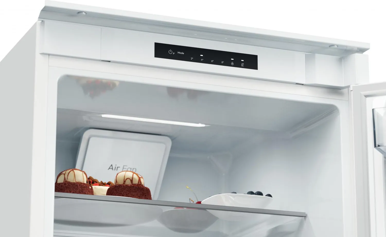 Frigorifero CANDY da Incasso Stat/Vent. E Capacità 268 Lt CNBQL3518EV - immagine 3