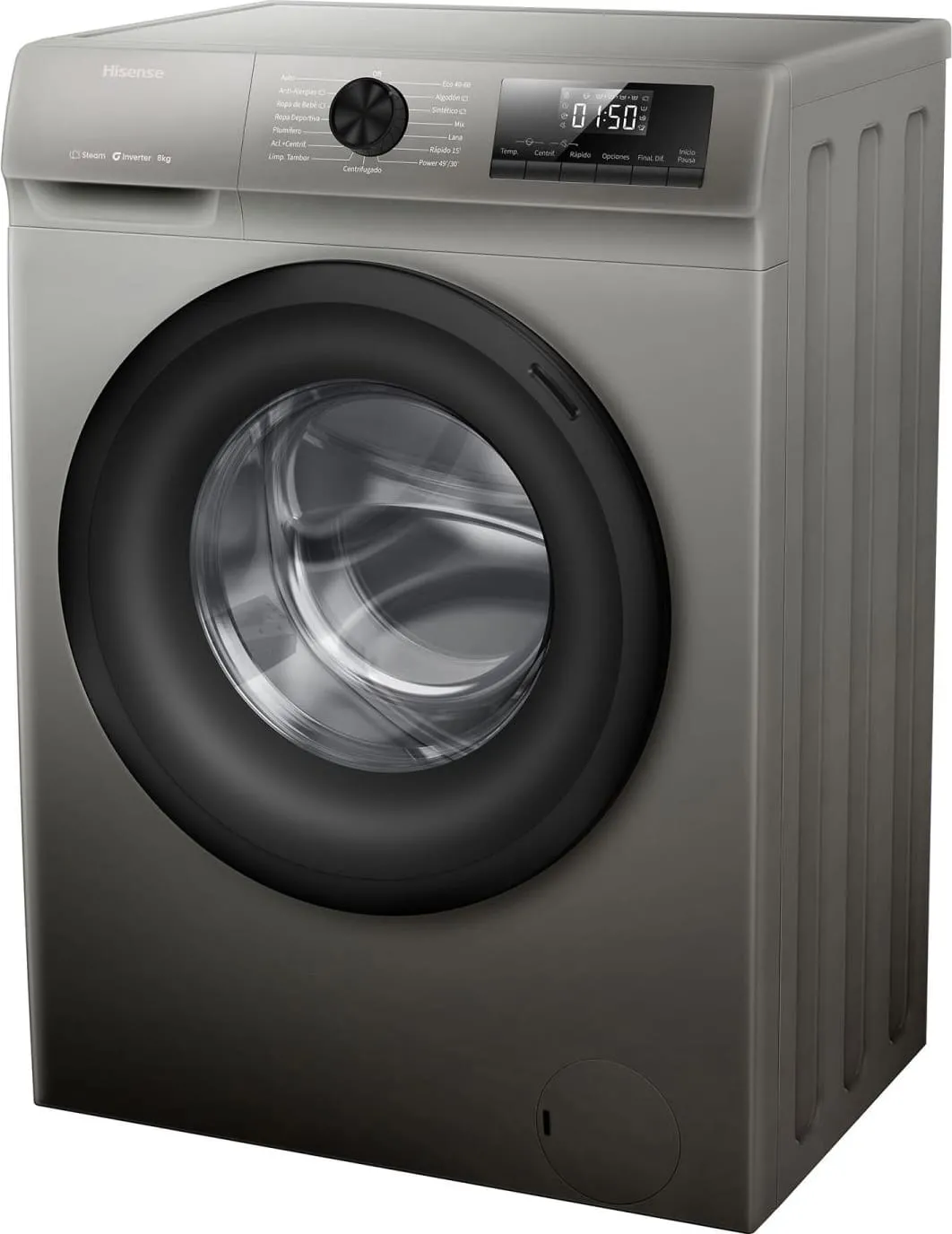 Lavatrice HISENSE standard 8 Kg classe A 1400 giri WF1Q8041BT - immagine 3