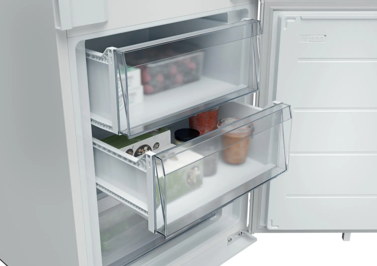 Frigorifero CANDY da Incasso Stat/Vent. E Capacità 268 Lt CNBQL3518EV - immagine 4