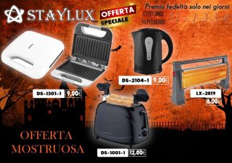 Kit promozione STAYLUX/KUMTEL/DE MAISON