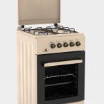 Cucina STAYLUX 4 Fuochi Forno a gas 50x50 cm Beige 55 G40F BEIGE