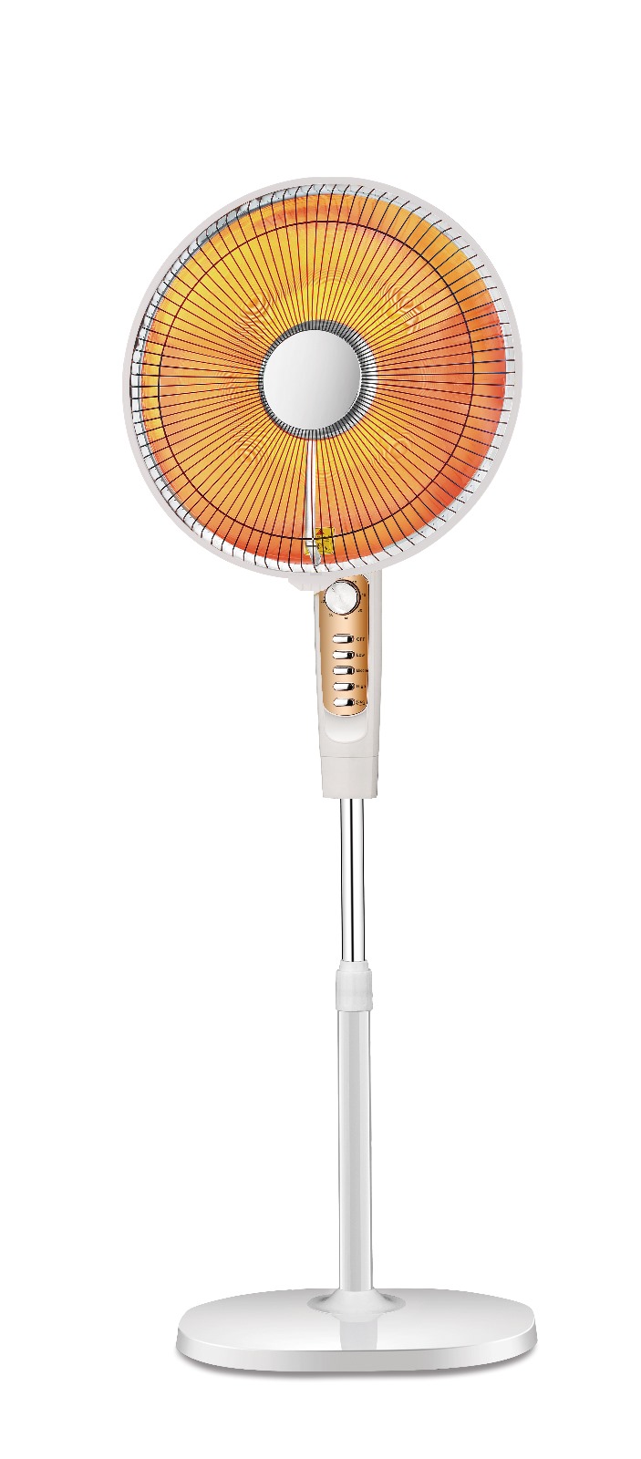 Stufa a parabola STAYLUX radiante in fibra carbonio 1000 W HSH-10