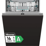 Lavastoviglie HISENSE da Incasso Classe A-10% 16 Coperti Inverter HV16A